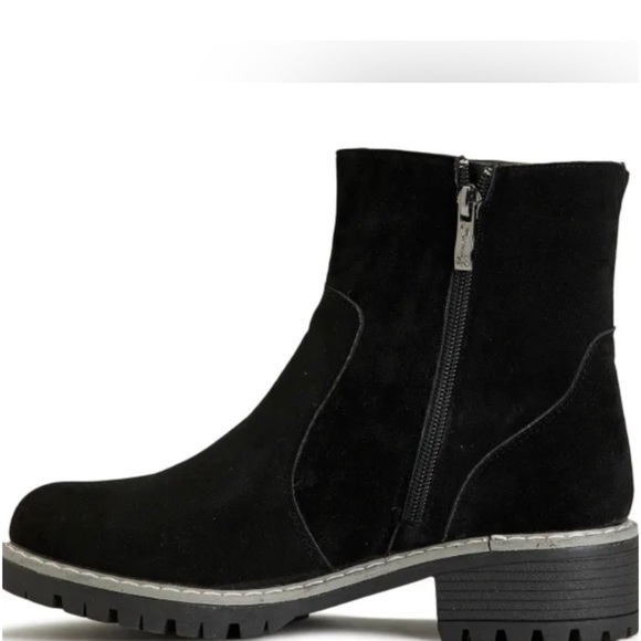 Seven7 Black Boots BNWT - Picture 1 of 3